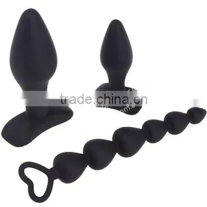 Silicone Anal Beads of 6 Beads,3 Sex Toys for Anal Masturbation and Expansion thumbnail-6