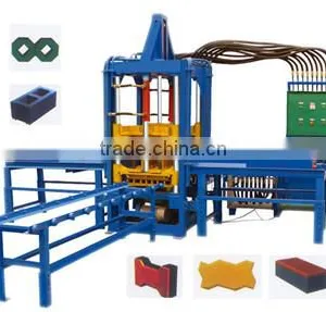 Interlocking Machine QTF3-20 Concrete Paver Block Machine Price thumbnail-4