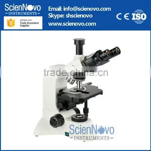 Scienovo L3200 Original Manufacturer 2016 New Model Binocular Microscope Belong to Biological Microscope thumbnail-1