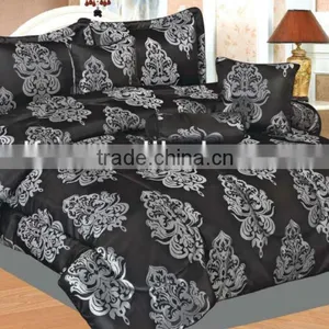 7pcs Jacquard Comforter Set thumbnail-1