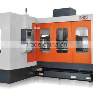 CNC Deep Hole Horizontal Drilling Machine TL-1513 thumbnail-1