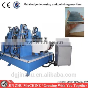 Automatic Metal Edge Deburring Buffing Machine thumbnail-1