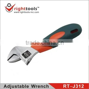 RIGHTTOOLS RT-J312 Professional Quality Adjustable Wrench thumbnail-1