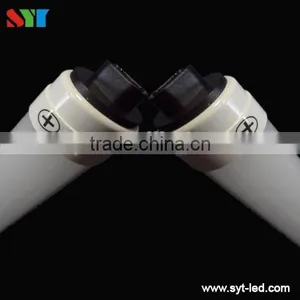 T12 8ft One Pin Led Tube Light 45w 120lm/w Ac100-277v Clear/frosted Cover thumbnail-4