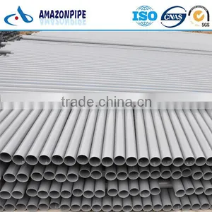 Wholesale Grey High Pressure PVC Pipe for Agricultural Irrigation thumbnail-5