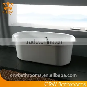 CRW DF1600 Cheap Freestanding Common Bathtub thumbnail-1