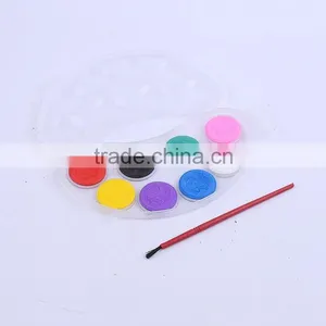 2016 New Style 8/12/16 Colors Moonlike Powder Watercolor Paint Cakes Set Professional Quality in Plastic Box thumbnail-2