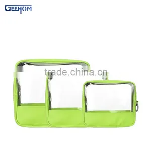 Clear Plastic Bag Zip Lock Pvc Travel Bag thumbnail-1