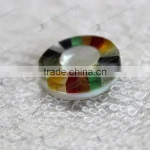 China Bulk Sale Gemstone Beads for Cuff Buttons thumbnail-2