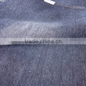 12oz*150d/40d Polyester Spandex Denim Jeans Denim Fabric With Slub B3102 thumbnail-2