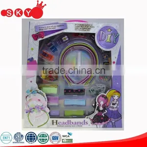 2016 Beautiful Kids Plastic Diy Jewelry Bead Set Jewelry Toy Make up Toy Diy Toy thumbnail-1