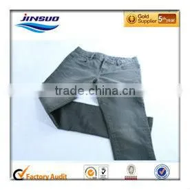 7oz Poly Cotton Lycra Satin Spandex Denim thumbnail-1