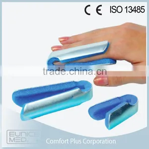Aluminum Fold-over Finger Fracture Splint thumbnail-1