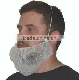 White pp Beard Cover thumbnail-1