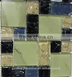 Broken Glass Mosaic Tile (crystal Glass ) thumbnail-3