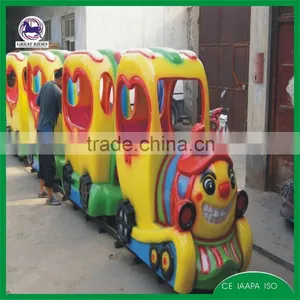 Children Game Outdoor Track Train for Sale thumbnail-6