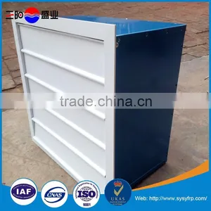 DFBZ Low Noise Square Wall Mounted Axial Flow Fan thumbnail-3