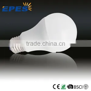 2016 High Quality Lamp High Power A19 Indoor LED Light Led Bulb Raw Material thumbnail-1