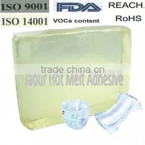 Raw Material Adhesive Glue for Baby Diapers Sanitary Napkins thumbnail-1