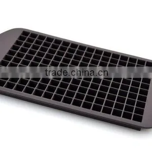 160-hole Mini Silicone Ice Cube Trays for Whiskey Cocktail Party thumbnail-3