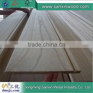 Paulownia Edge Glued Panel Paulownia Wood Drawer Board Paulownia Drawer Sides and Backs thumbnail-1