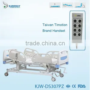 ce Iso Approved Cheap Price Height Adjustable Hospital Bed Equipment thumbnail-5
