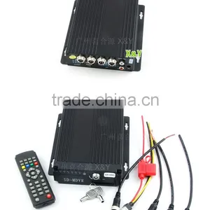 4CH Full D1 Bus Mobile Dvr Mdvr With 2TB HDD &32GB Sd Card 3G WIFI,car Cameras Image Switch Control Box XY-9639 thumbnail-6