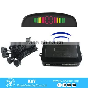 2016 Wireless Car Parking Sensor 4 Sensors Backup Radar System OEM XY-5202W thumbnail-6