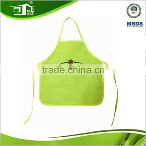 Yellow Promotional Commerial Non-woven Aprons thumbnail-1