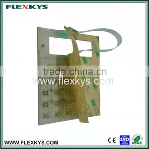 Industrial Control Button Membrane Big Size Switch Keypad thumbnail-4
