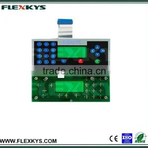 PCB Printed Circuit Membrane Switch With Metal Dome Contact thumbnail-1