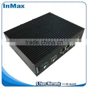 IP40 Protection 6 Port 10/100/1000Mbps Full Gigabit Unmanaged Industrial Ethernet Switch I506A thumbnail-4