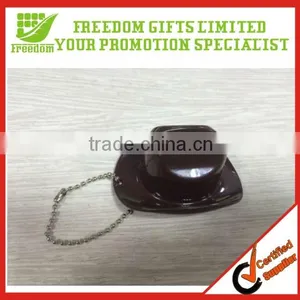 Mini Torch Customized Plastic Keychain Flashlight thumbnail-4