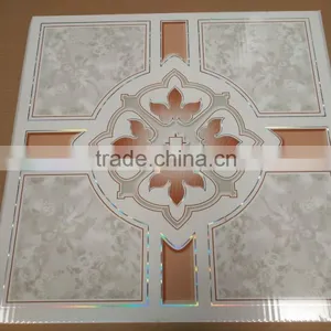 Interior Ceiling Panel 595*595mm PVC Panel Hot Sale for Iraq / Iran/turkey thumbnail-6
