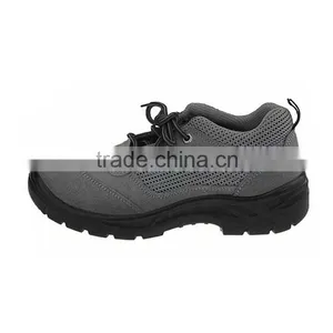 Industrial Suede Leather Liberty Safety Shoes thumbnail-3