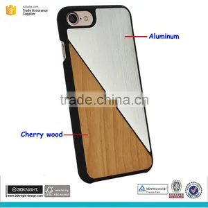 Beautiful Mobile Phone Back Cover for Iphone 7 Case Wood Mobile Phone thumbnail-3