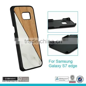 3D KNIGHT 2016 New Arrival Natural Wood Wooden Phone Case For Samsung Galaxy S7 thumbnail-4