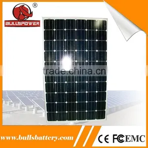 Factory Price Thin Film Best Price Power 12V 150w Solar Panel thumbnail-1