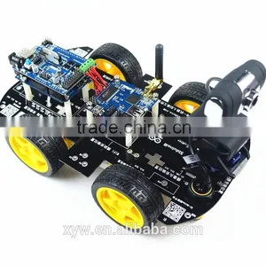 4WD WiFi Robot Car With HD Camera(Digital WiFi) Smart Car Programmable Robot Wireless Remote Control Monitoring thumbnail-1
