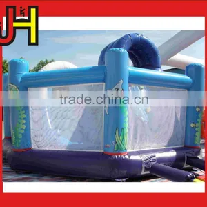 Custom Super Quality OEM Interactive Inflatable Ocean Obstacle Course For Sale thumbnail-3