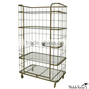 Transportation Trolley Cart/nursery Trolley Cart thumbnail-1