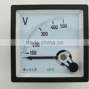 Square Type Moving Coil KW Power Panel Meter thumbnail-1