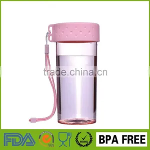 Plastic Cups Sports Water Container Jar Supplier Water Bottle Reusable thumbnail-5