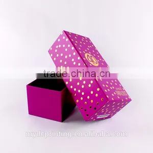 Promotional Custom Gift Packaging Box Hot Foil Paper Boxes thumbnail-1