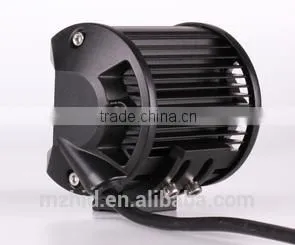 06B-18W New Arrival Two Rows Cree Chip 10-30V DC Led Light Bar 4D Reflector Perfect Waterproof thumbnail-3