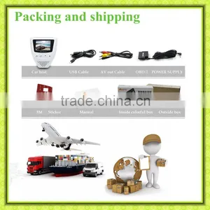 170 Wide Angle Fisheye Len Car Dvr Camera 1080p Car Blackbox Dashcam 902b thumbnail-4