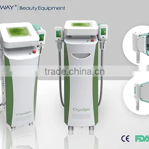 2 Big Handles Weight Loss System Cryolipolysis Lose Weight Slimming Machine Nubway C122 Increasing Muscle Tone thumbnail-4