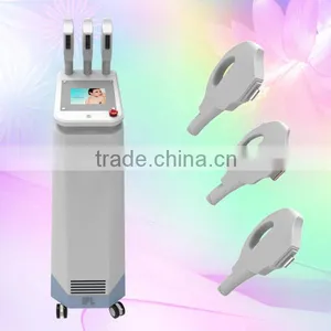 2015 New Products Multifunction Painless Permanently Hair Removal 3 Handles Ipl Back Hair Removal Machine thumbnail-1