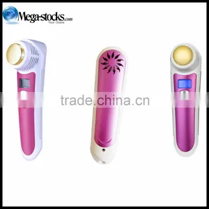 Photons Wholesaler Positive Negative Cold and Warm Ion Vibrational 1MHz Ultrasound Beauty Massager Device thumbnail-1