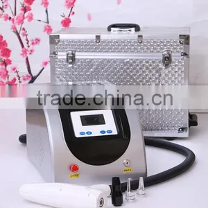 24 Months Warranty Portable 1064 & 532 nm nd Yag Laser Tattoo Removal Machine thumbnail-3